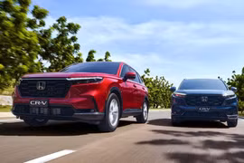 Honda CR-V Hybrid mới tiết kiệm xăng hơn, ra mắt sớm 2027