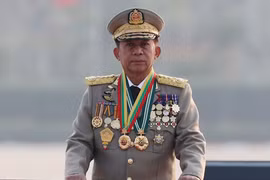 Ông Min Aung Hlaing đắc cử Tổng thống Myanmar