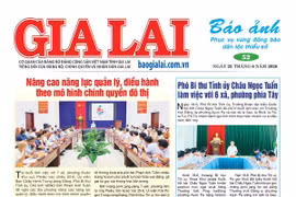 Báo Ảnh Gia Lai ngày 25-6-2026