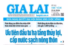 Báo Gia Lai số thứ năm ngày 25-6-2026