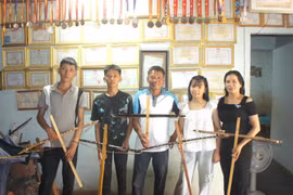 Gia đình cung thủ
