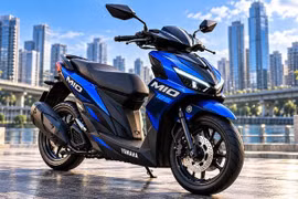 Yamaha ra mắt xe ga Mio mới 2027, cạnh tranh Honda Vision