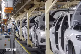 Trung Quốc dẫn đầu tuyệt đối trên thị trường xe điện năm 2025