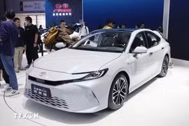 Toyota sẽ trình diễn siêu xe sử dụng động cơ hydro lần đầu tiên trên thế giới