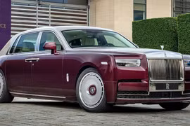 Chiêm ngưỡng Rolls-Royce Phantom Hummingbird độc bản