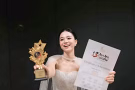 Giọng ca 17 tuổi Anh Thư giành giải Vàng tại Liên hoan Nghệ thuật châu Á 2026