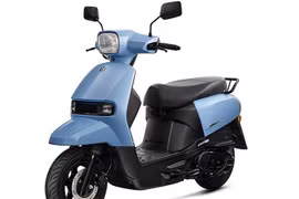 Suzuki ra mắt xe ga hoàn toàn mới với thiết kế vuông vứ