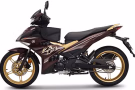 Yamaha giới thiệu Y15ZR 2026, diện mạo hút mắt với mâm vàng