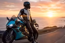 Guruma 1000 RR: Siêu mô tô không chỉ mạnh, còn tích hợp radar và AI