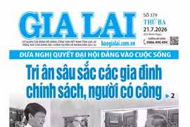 Báo Gia Lai số thứ ba ngày 21-7-2026