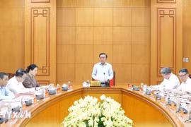 Bảo đảm hoàn thành đúng tiến độ, chất lượng các công trình trọng điểm