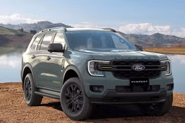 Ford Everest ra mắt phiên bản Wolftrak mới với nhiều nâng cấp