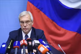 Nga phản đối triển khai binh sỹ NATO tại Ukraine dưới mác đảm bảo an ninh