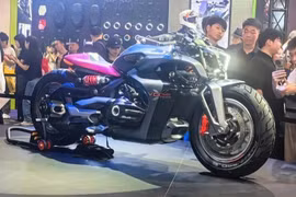 Voge CU-X Hybrid: Cruiser đột phá với công nghệ hybrid chưa từng có