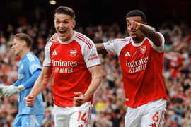 Premier League: Arsenal dẫn đầu với 6 điểm cách biệt