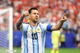 Lionel Messi trở thành chân sút vĩ đại nhất lịch sử World Cup