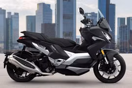 Peugeot trình làng xe ga XP400 2026, thách thức ADV350