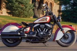 Indian Chief Vintage Sturgis: Mô tô giới hạn 125 chiếc, giá 628 triệu đồng