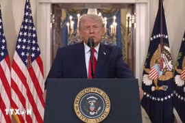 Tổng thống Donald Trump nhấn mạnh bản sắc nước Mỹ nhân dịp 250 năm lập quốc