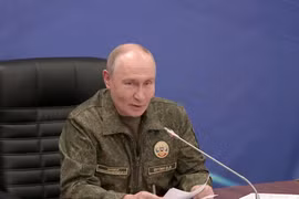 Nga kiểm soát thành phố Kostyantynivka, ông Putin phát đi thông điệp quan trọng