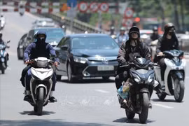 Từ ngày 9/6, nắng nóng gay gắt chấm dứt ở khu vực Bắc Bộ