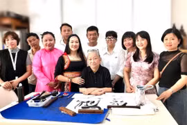 Nghệ sĩ Mỹ Lý Huỳnh với “cuộc đời thứ hai”