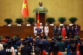 Điện, thư và thông điệp chúc mừng các đồng chí Lãnh đạo chủ chốt