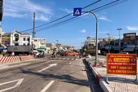 Sớm khôi phục đèn tín hiệu ngã tư Gò Găng