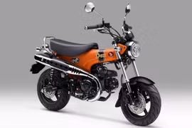 Honda Dax ST125 có phiên bản mới, chờ ngày về Việt Nam