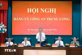 Tổng Bí thư, Chủ tịch nước phát biểu chỉ đạo tại Hội nghị Công an Trung ương