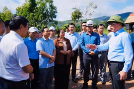 Dự án cao tốc Quy Nhơn - Pleiku: Gấp rút tái định cư, bàn giao mặt bằng
