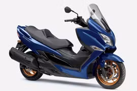 Suzuki chuẩn bị ra mắt xe ga 400 cc tương thích xăng E10