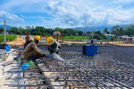 Giá vật liệu xây dựng tăng mạnh, áp lực lan rộng