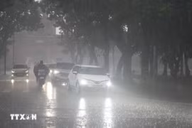 Thời tiết ngày 4/10: Mưa dông lớn, nhiều nơi có mưa trên 150mm