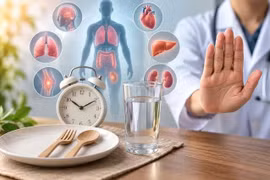 Nhịn ăn, uống ít nước để "chữa bách bệnh": Bác sĩ cảnh báo