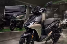 Xe ga 125cc mới Hero Xoom 125 thiết kế đẹp, động cơ mạnh mẽ