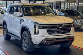 Mitsubishi Pajero mới chốt lịch ra mắt Đông Nam Á, chờ ngày về Việt Nam