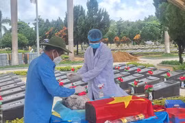Khẩn trương tìm lại danh tính các anh hùng liệt sĩ