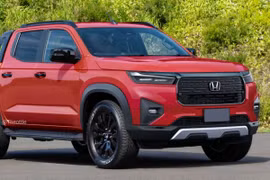 Honda sắp có xe bán tải "đối đầu" Ford Ranger?