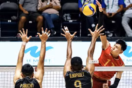 Bóng chuyền nam Việt Nam lần đầu vô địch SEA V.Cup 2026 sau chiến thắng Thái Lan