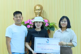 C-Holdings hỗ trợ 110 triệu đồng cho 2 trường hợp khó khăn tại Gia Lai