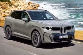 Cận cảnh BMW X5 mới: Phiên bản thuần điện xuất hiện