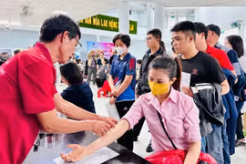 Nguồn máu chưa đáp ứng nhu cầu cấp cứu, điều trị