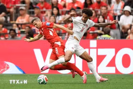 Thụy Sĩ và Canada giành vé vào vòng knock-out World Cup 2026