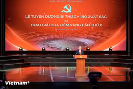 Phát biểu của Tổng Bí thư Tô Lâm tại Lễ tuyên dương Bí thư chi bộ xuất sắc và trao giải Búa liềm vàng