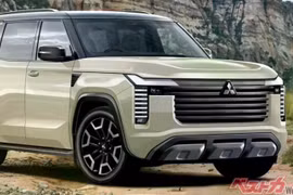 Mitsubishi trình làng SUV 7 chỗ mới vào tháng 9