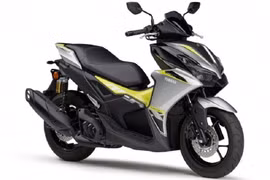 Yamaha AEROX 155cc thể thao với công nghệ hiện đại mới ra mắt
