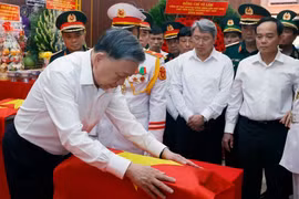 Toàn văn phát biểu của Tổng Bí thư, Chủ tịch nước Tô Lâm tại cuộc gặp gỡ lực lượng làm nhiệm vụ tại Công viên Lê Thị Riêng