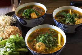 Hấp dẫn sự kiện hội tụ quán bún bò Huế tiêu biểu cả nước