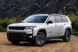 Jeep Cherokee bản nâng cấp sắp có mặt tại thị trường Việt Nam